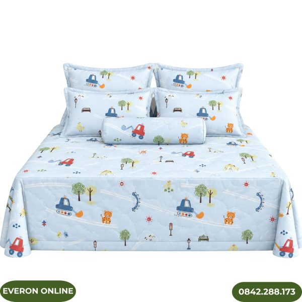Ga Phủ Everon CPM27202 Cotton Sateen Xe Công Trình