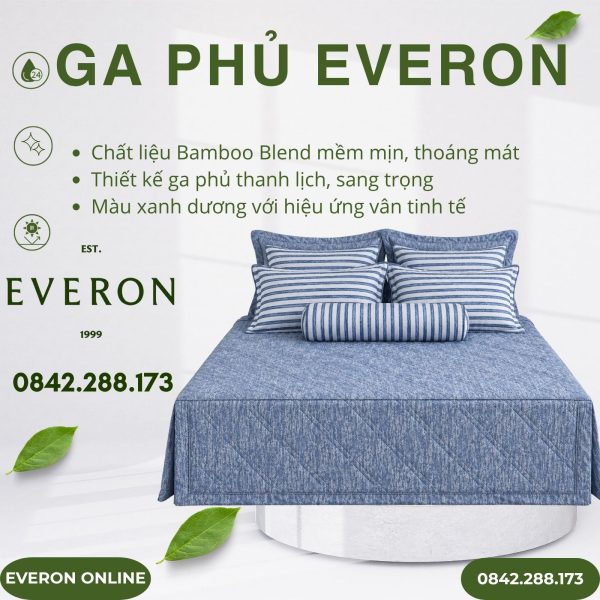 Ga Phủ Everon EPBC25014 Nét Đương Thời Bamboo Blend