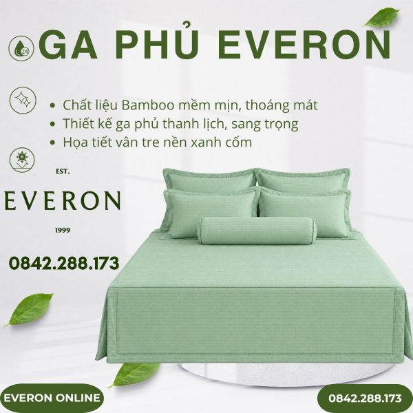 Ga Phủ Everon EPBC25025 Cánh Rừng Hy Vọng Bamboo