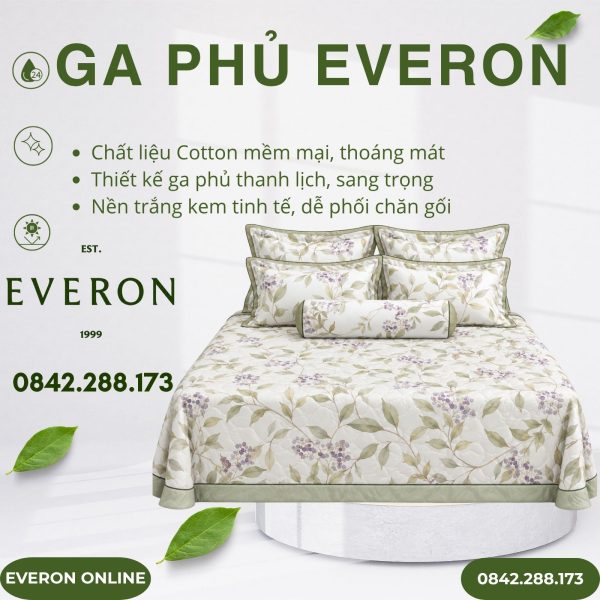 Ga Phủ Everon EPC26013 Mùa Quả Dại Cotton