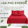 Ga Phủ Everon EPC26016 Lá Thu Đỏ Cotton Sateen