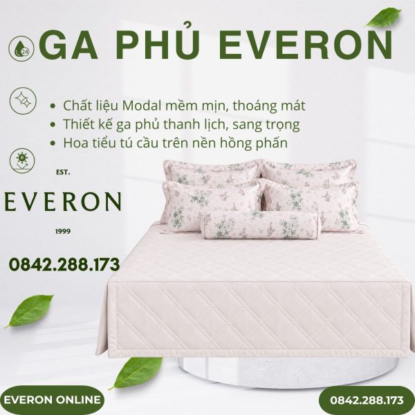Ga Phủ Everon EPM25010 Nét Hứng Khởi Modal