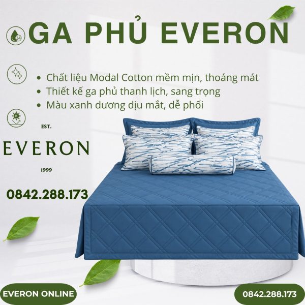 Ga Phủ Everon EPM25012 Giao Lộ Hy Vọng Modal Cotton
