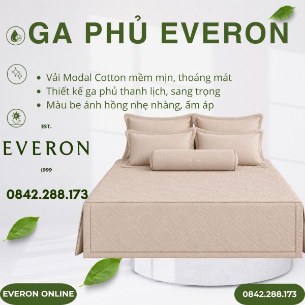 Ga Phủ Everon EPM25016 Tiếng Vỗ Về Modal Cotton