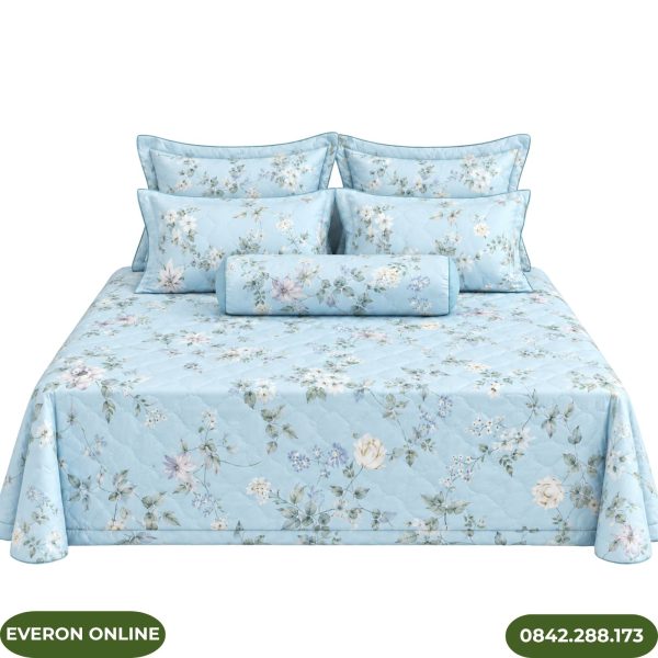 Ga Phủ Everon EPMOC27024 Modal Cotton Hoa Đồng Nội