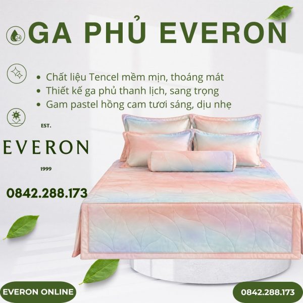 Ga Phủ Everon EPT25015 Ánh Dương Lấp Lánh Tencel
