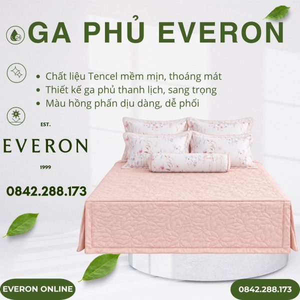 Ga Phủ Everon EPT25017 Mơ Êm Tencel