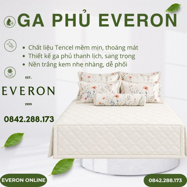 Ga Phủ Everon EPT25018 Nét Chân Thành Tencel