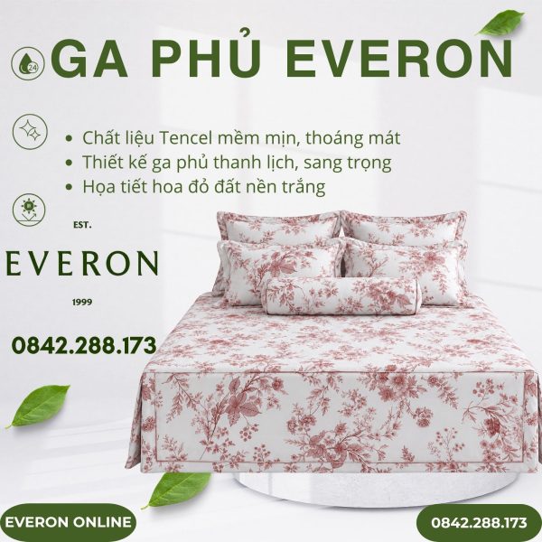 Ga Phủ Everon EPT25027 Khởi Đầu Lạc Quan Tencel