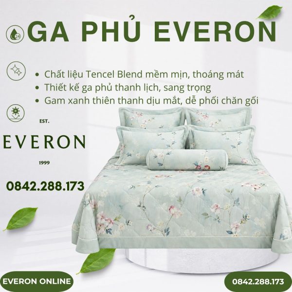 Ga Phủ Everon EPTC26011 Thu Thiên Thanh Tencel Blend