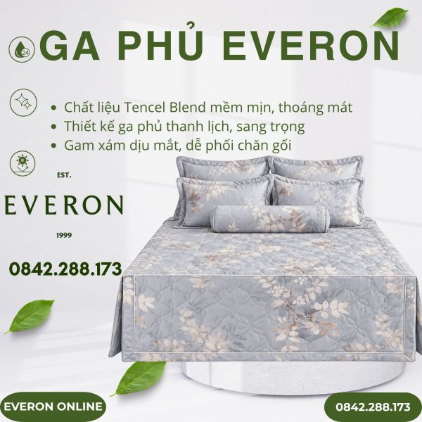 Ga Phủ Everon EPTC26017 Chạng Vạng Tencel Blend