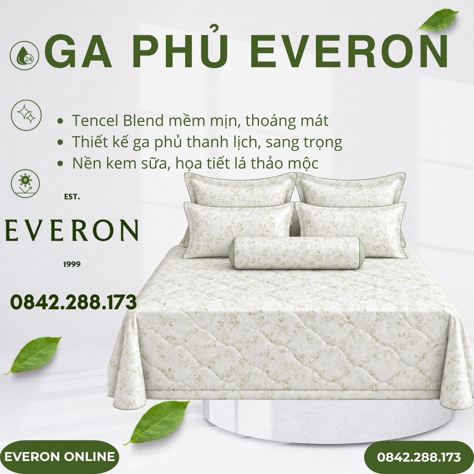 Ga Phủ Everon EPTC27021 Herb Tencel Blend Ga Phủ Everon EPTC27021 Herb Tencel Blend