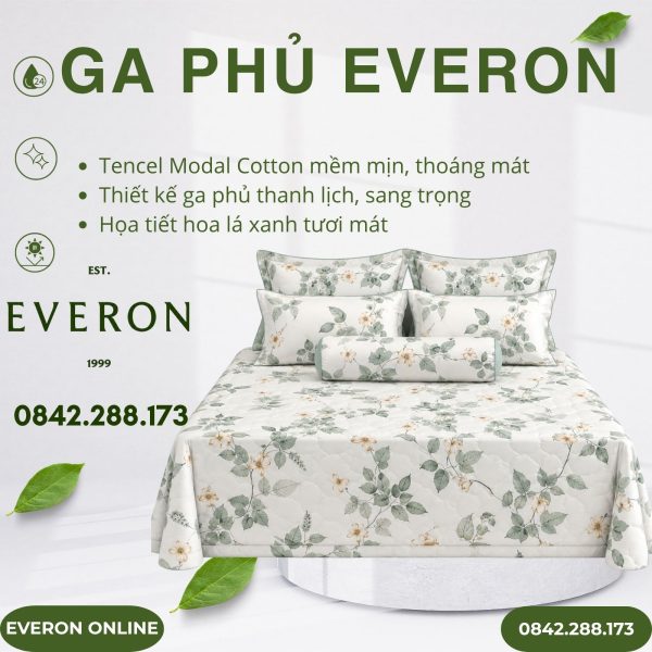Ga Phủ Everon EPTMC27022 Citrus Tencel Modal Cotton