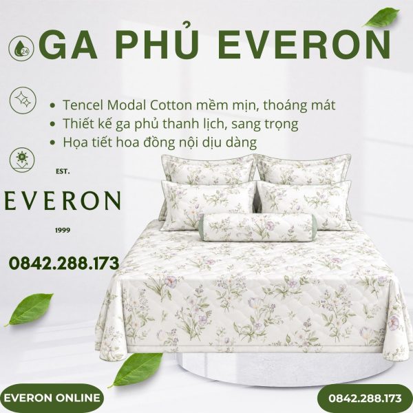 Ga Phủ Everon EPTMC27028 Cottage Tencel Modal Cotton