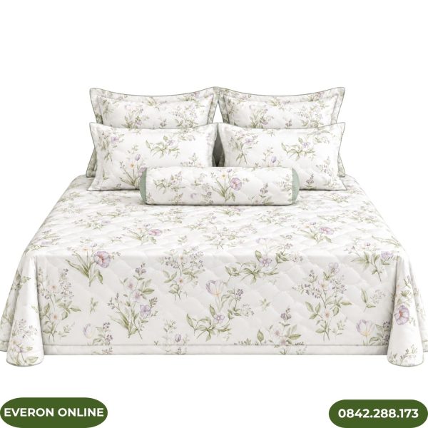 Ga Phủ Everon EPTMC27028 Tencel Modal Cotton Hoa Đồng Nội