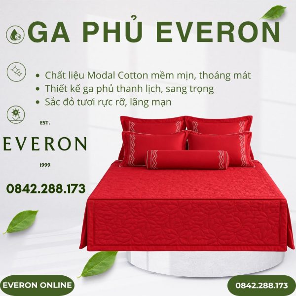 Ga Phủ Everon ESM25019 Yêu Nồng Nhiệt Modal Cotton (2)