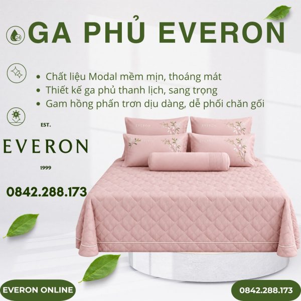 Ga Phủ Everon ESM26004 Đồng Ca Hoa Cỏ Modal