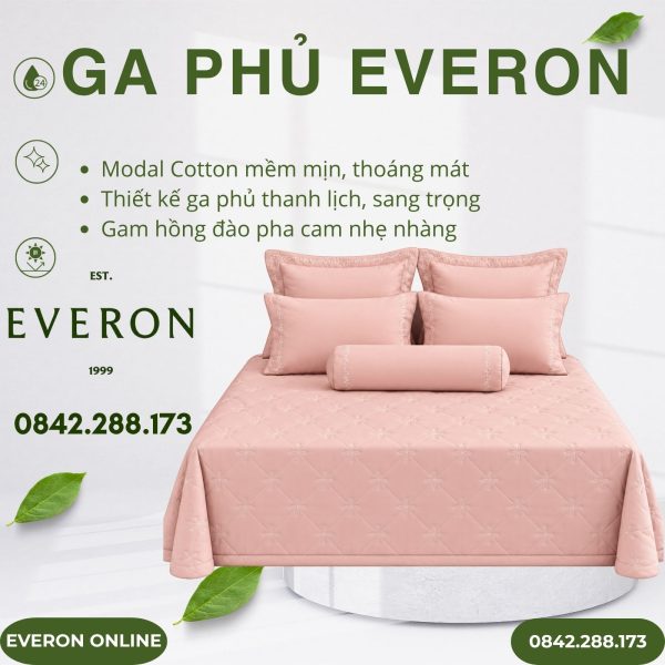Ga Phủ Everon ESMOC27008 Blush Modal Cotton