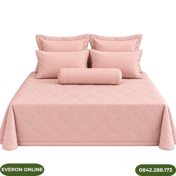 Ga Phủ Everon ESMOC27008 Modal Cotton Hồng Đào