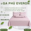Ga Phủ Everon ESTC26003 Mẫu Đơn Tím Tencel Blend