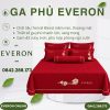 Ga Phủ Everon ESTC26007 Cẩm Chướng Đỏ Tencel Blend