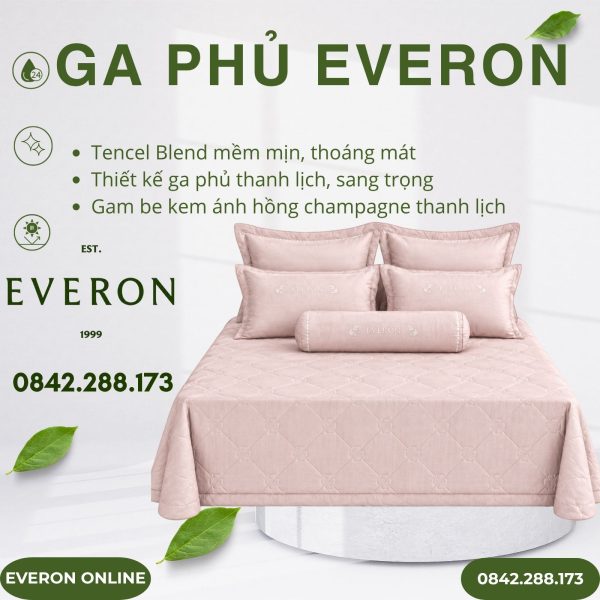 Ga Phủ Everon ESTC27001 Ginkgo Tencel Blend