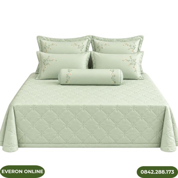 Ga Phủ Everon ESTC27004 Tencel Blend Xanh Mint