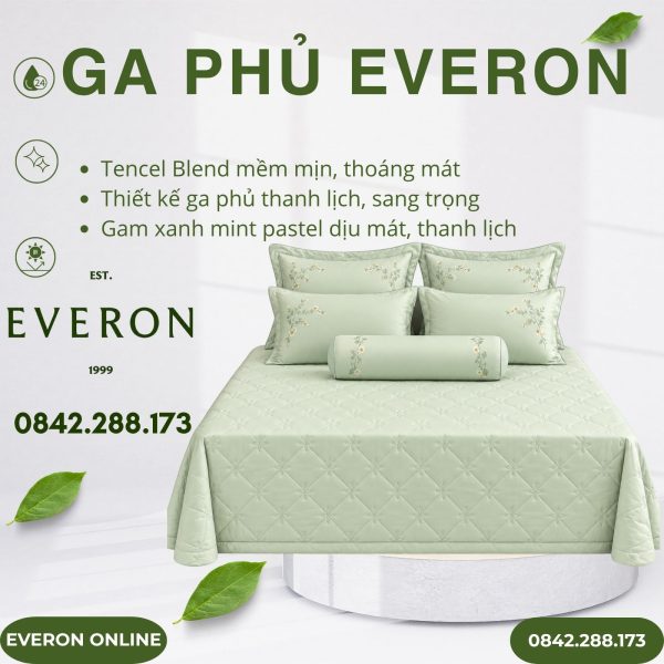 Ga Phủ Everon ESTC27004 Valley Tencel Blend