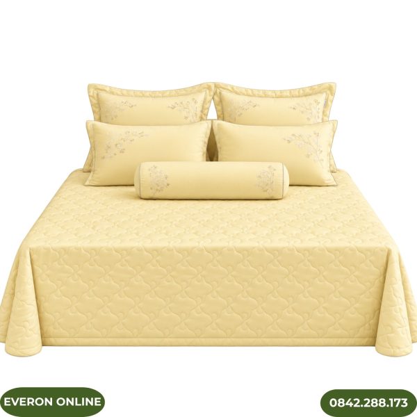 Ga Phủ Everon ESTC27005 Tencel Blend Vàng Kem