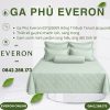 Ga Phủ Everon ESTJ26009 Hồng Tỉ Muội Tencel Jacquard