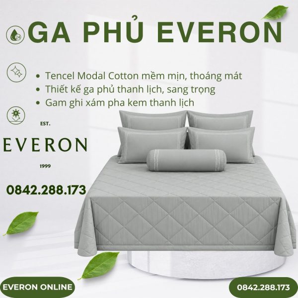 Ga Phủ Everon ESTMC27002 Espirit Tencel Modal Cotton
