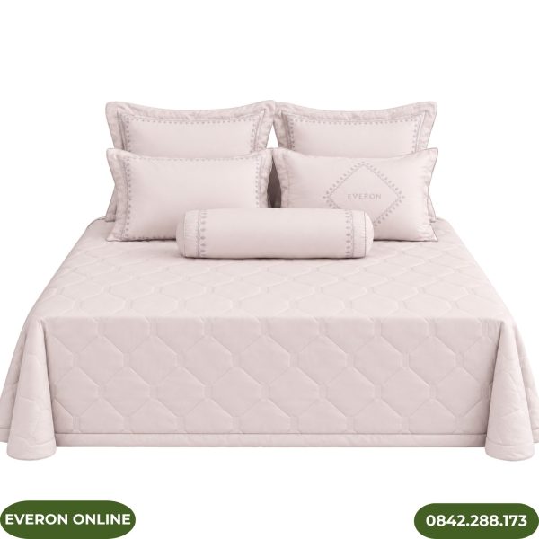 Ga Phủ Everon ESTMC27003 Modal Cotton Hồng Phấn