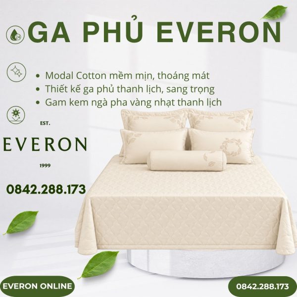 Ga Phủ Everon ESTMC27011 Foliage Modal Cotton
