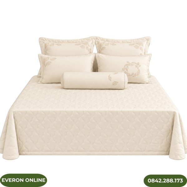 Ga Phủ Everon ESTMC27011 Modal Cotton Màu Kem Ngà