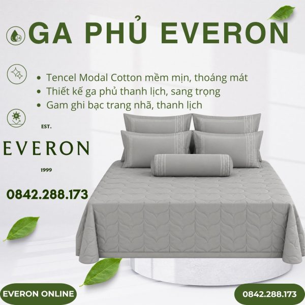 Ga Phủ Everon ESTMC27012 Pinnate Tencel Modal Cotton