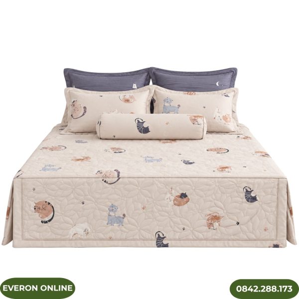 Ga Phủ Modal Cotton Everon CPM25202 Cho Bé BST Cutie
