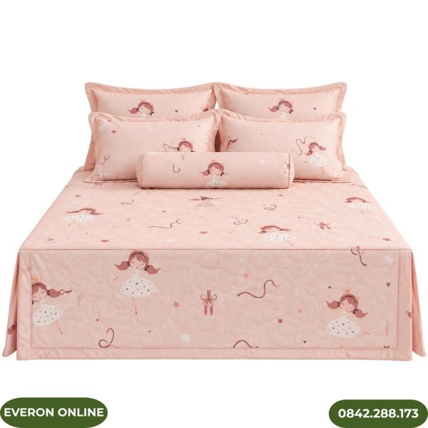 Ga Phủ Modal Cotton Everon CPM25203 Cho Bé BST Cutie