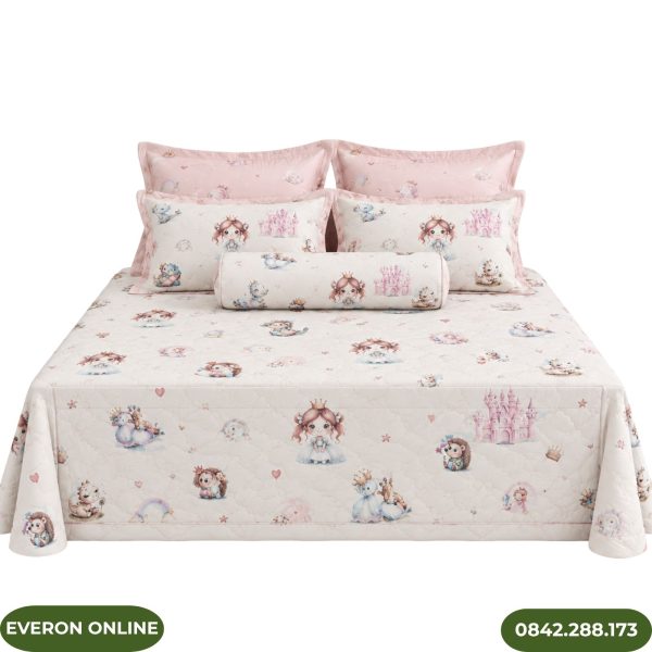 Ga Phủ Modal Cotton Everon CPM25205 Cho Bé BST Cutie