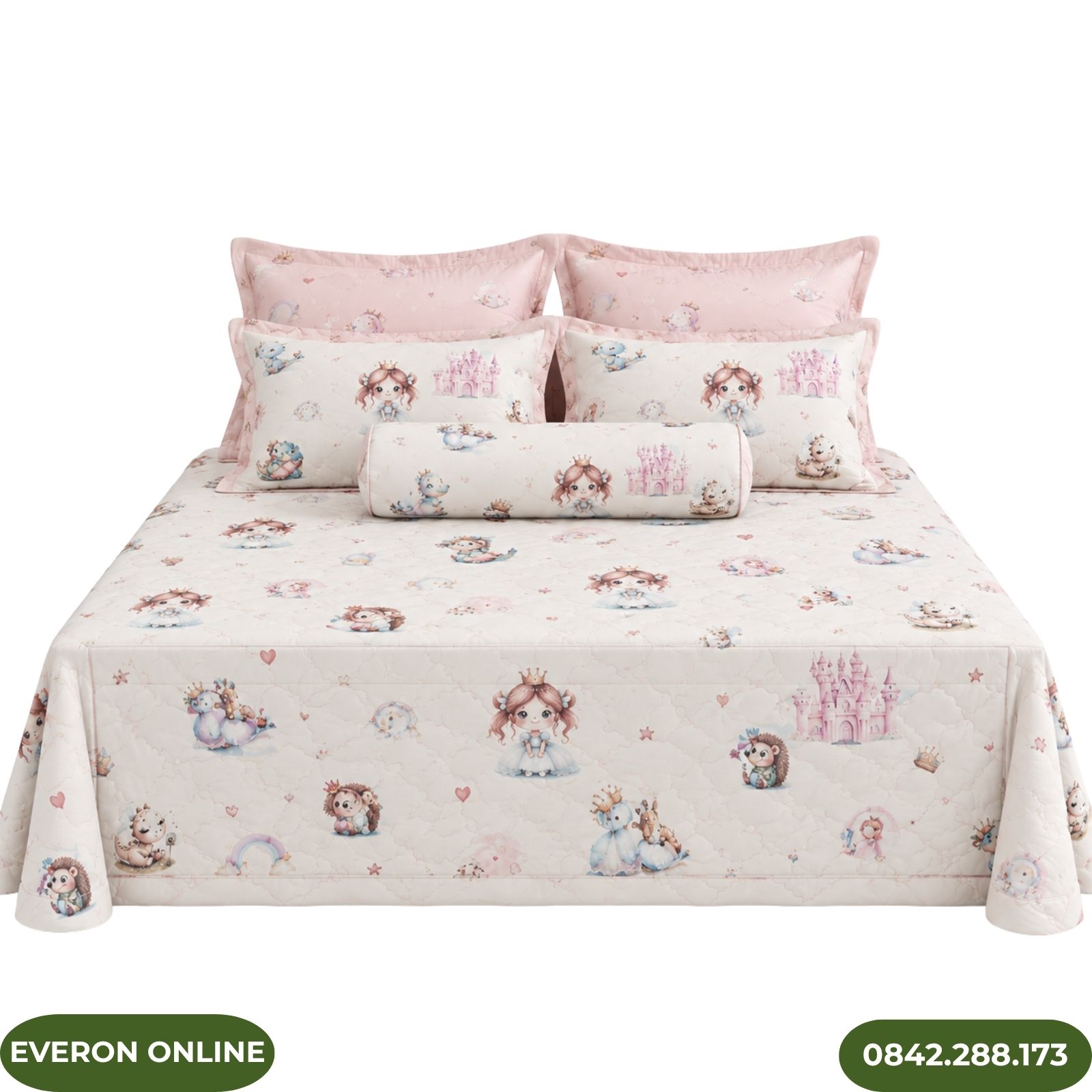 Ga Phủ Modal Cotton Everon CPM25205 Cho Bé BST Cutie