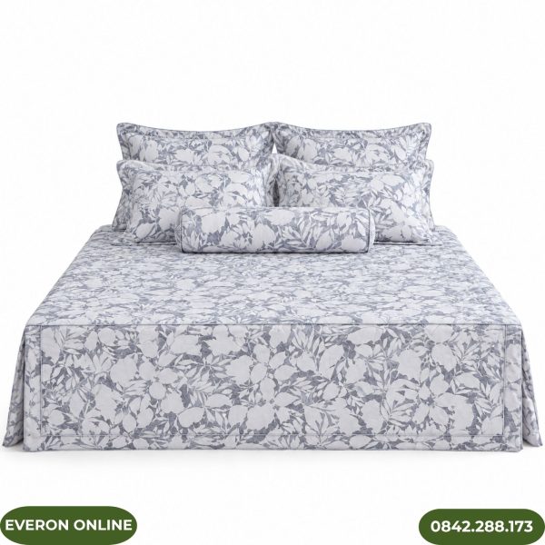 Ga Phủ Modal Cotton Everon EPM25026 BST Khu Vườn Tinh Hoa