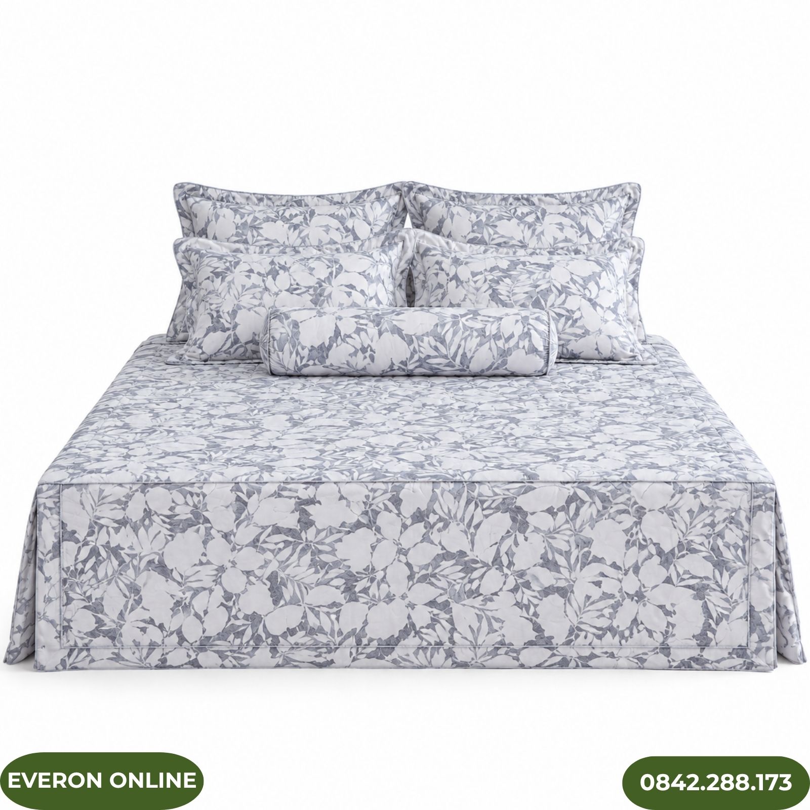 Ga Phủ Modal Cotton Everon EPM25026 BST Khu Vườn Tinh Hoa Ga Phủ Modal Cotton Everon EPM25026 BST Khu Vườn Tinh Hoa
