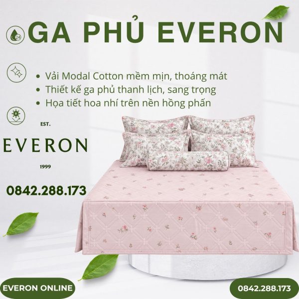 Ga Phủ Modal Cotton Everon EPM2509 BST Chân Trời Mới