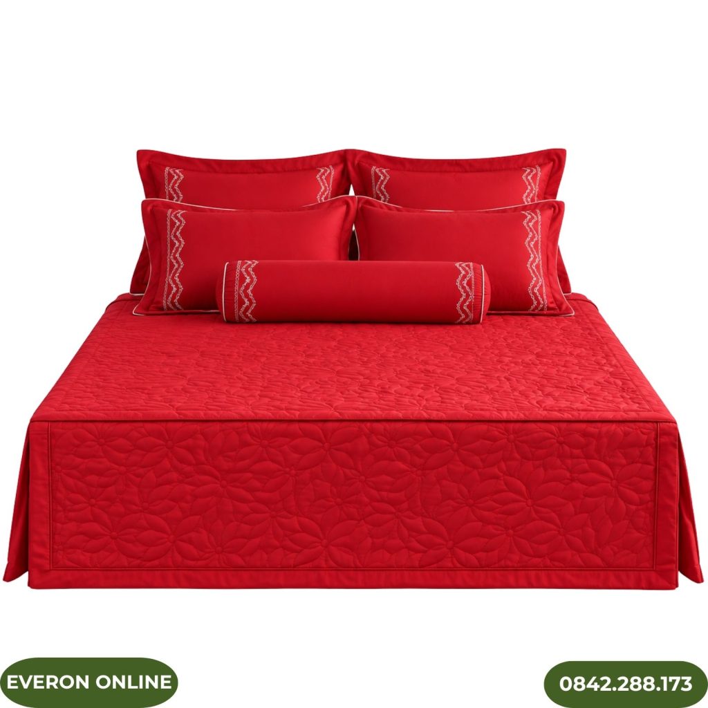 Ga Phủ Modal Cotton Everon ESM25019 BST Khu Vườn Tinh Hoa