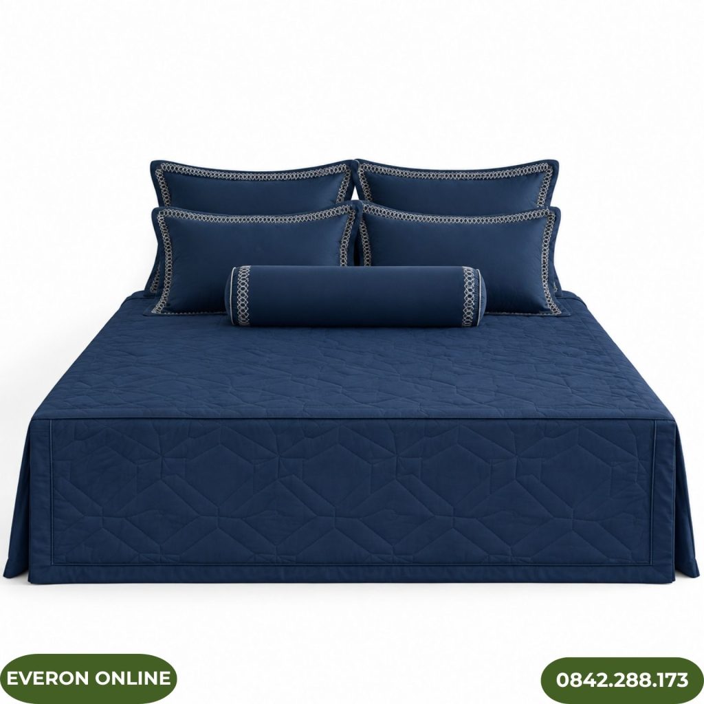 Ga Phủ Modal Cotton Everon ESM25023 BST Khu Vườn Tinh Hoa