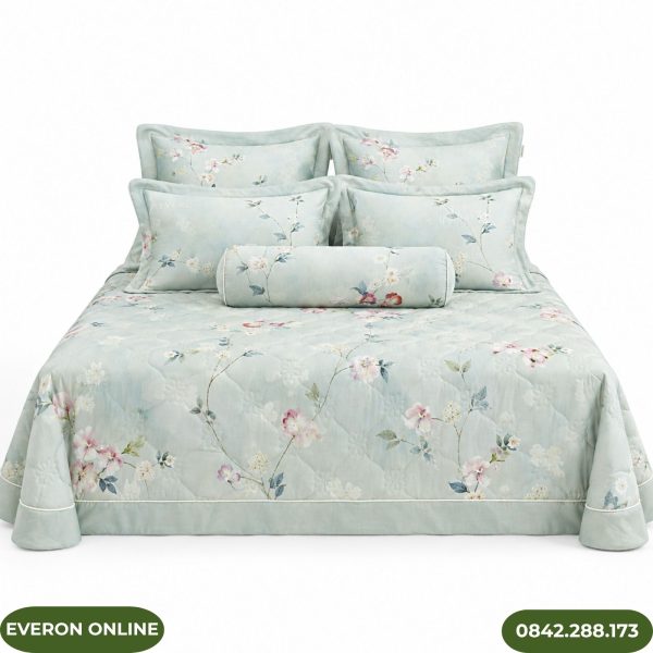 Ga Phủ Tencel Blend Everon EPTC26011 BST Đơm Hoa