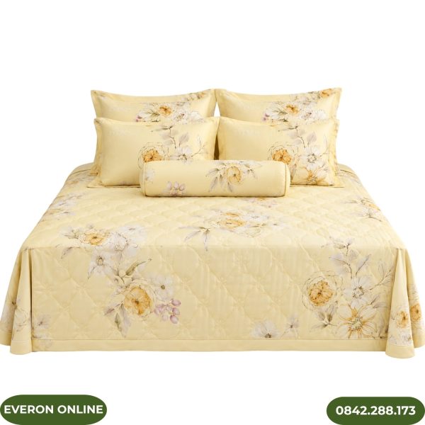 Ga Phủ Tencel Blend Everon EPTC26018 BST Đơm Hoa