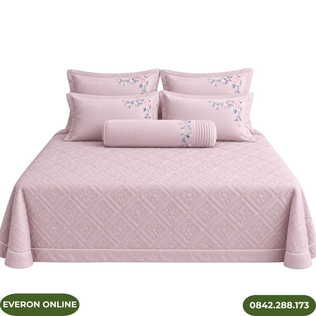Ga Phủ Tencel Blend Everon ESTC26003 BST Đơm Hoa