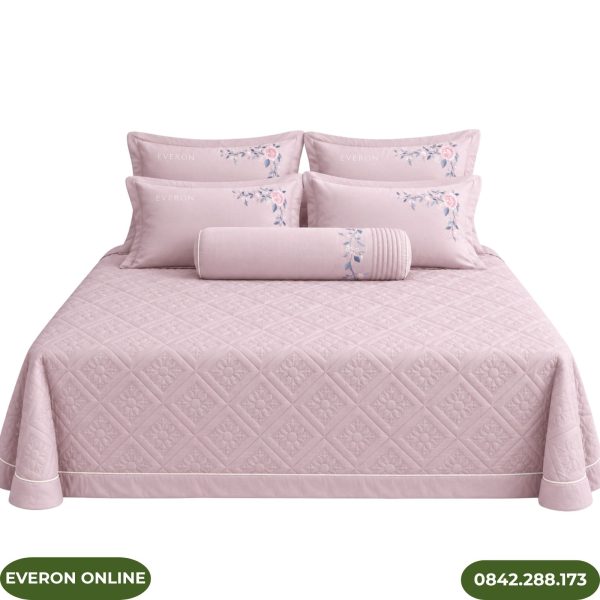 Ga Phủ Tencel Blend Everon ESTC26003 BST Đơm Hoa