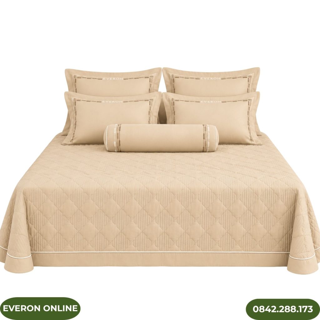 Ga Phủ Tencel Blend Everon ESTMC26006 BST Đơm Hoa