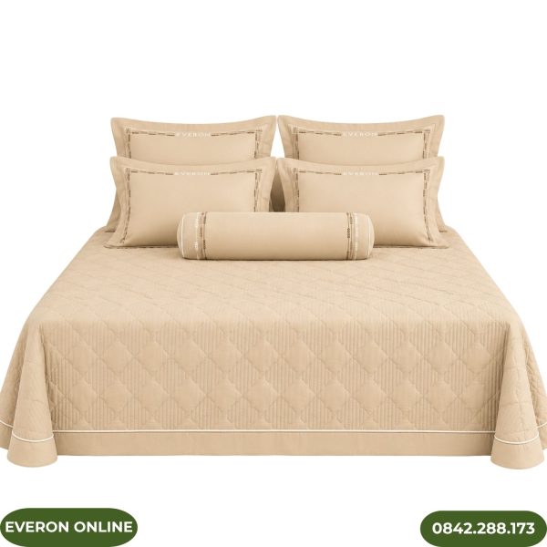 Ga Phủ Tencel Blend Everon ESTMC26006 BST Đơm Hoa